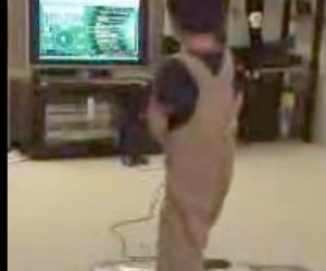 Dance Revolution on 1 Leg