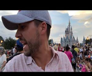 Every parent at Disney Funny Video