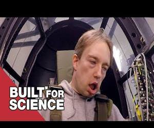 G-Force Passing Out In A Centrifuge Funny Video