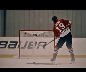 Jonathan Toews Water Bottle Pop Funny Video