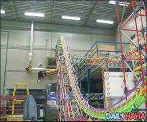 Knex Roller Coaster Video Clip