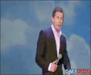 Lee Evans Dog Jokes Video