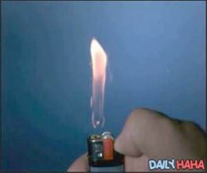 Lighter in Slow Motion Video