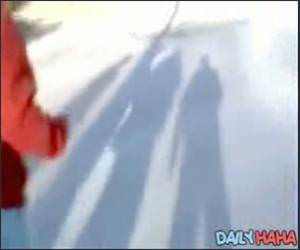 Mini Bike Crash Video