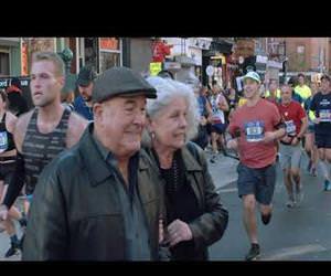 New Yorkers Trying to Cross the Street During the NYC Marathon Funny Video