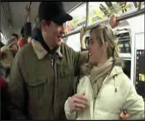 No pants on the Subway Funny Video
