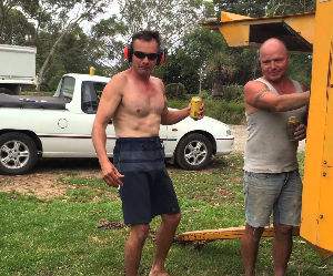 Redneck Vs Industrial Aircompressor Funny Video