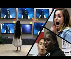 Rings (2017) - TV Store Prank Funny Video
