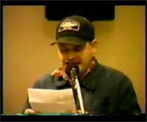 Arrested for the F Word