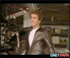The Fonz says No PSA Video