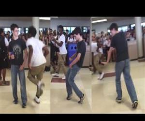 Unlikely dance off winner Funny Video