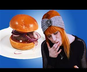 Vegetarians Try Meat  For The First Time Funny Video