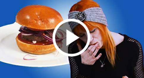 Vegetarians Try Meat For The First Time