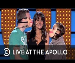 Ventriloquist using people as puppets Funny Video