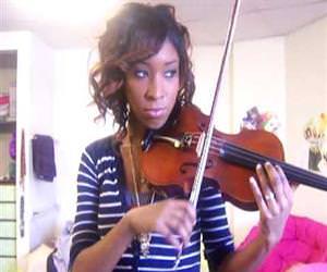 Violin Imitating a Car Alarm Funny Video