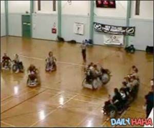 WheelChair Crash Video