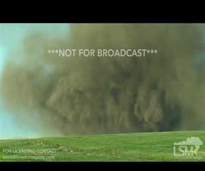 absolutely amazing tornado footage laramie WY Funny Video