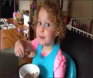 3 Year old explains child birth