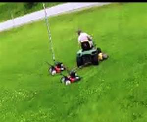advanced mowing Funny Video