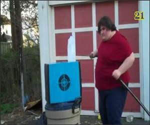 Amazing Bottle Ninja Funny Video