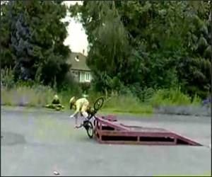 Amazing Ramp Jumper Funny Video