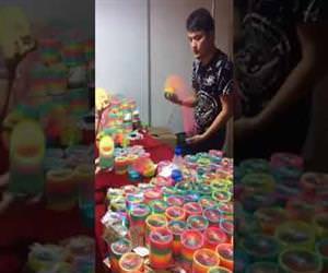 amazing slinky tricks Funny Video