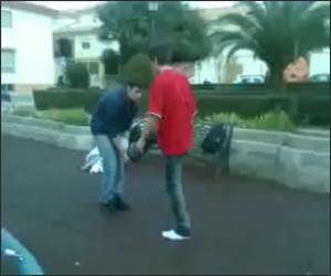 Amazing Spinning Fail Funny Video