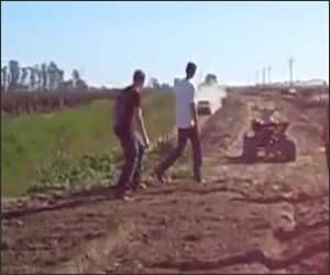 Amazing Truck Jump Funny Video