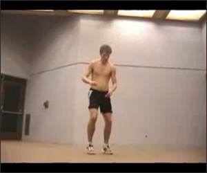 Amazing Hacky Sack Guy