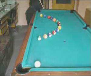 Amazing Pool Trickshots