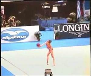 Another ball girl Funny Video