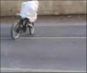 Arabian Bike Drifting Video