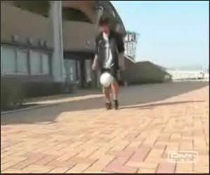 Awsome Soccer Freestyling