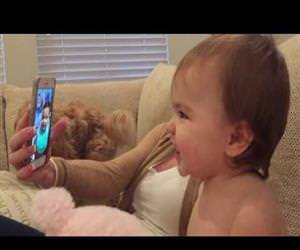 babies face timing each 