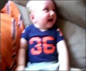 Baby loves farts Funny Video