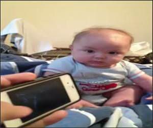 Baby Plays Dead Funny Video