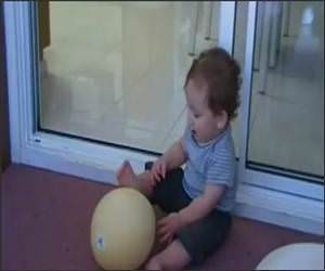 Baby Vs melon Funny Video