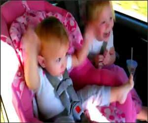 Baby Wakes to Gangam Style