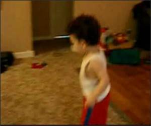 3 Year old Break Dancer