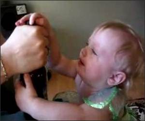 Baby Needs a Drink Video