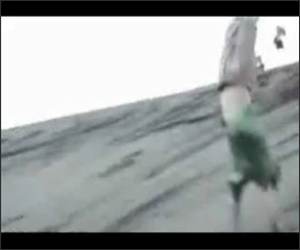 BackFlip Down a Hill