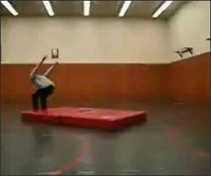 Backflip Impossible