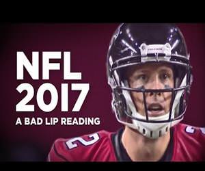 bad lip reading nfl 2016 Funny Video