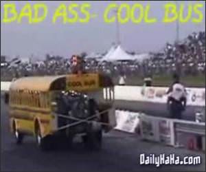 Bad ass school bus