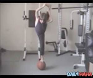 Basketball Balancing Act