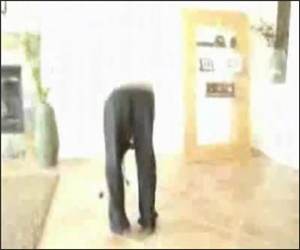 Basketball stand weirdo Funny Video