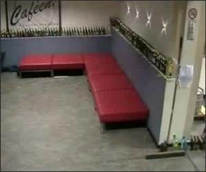 Beer Bottle Dominos Funny Video