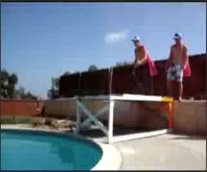 Beerpong Dunks Funny Video