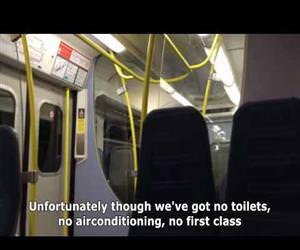 best train announcement ever Funny Video