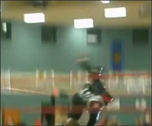 Big Boy Back Flip Funny Video